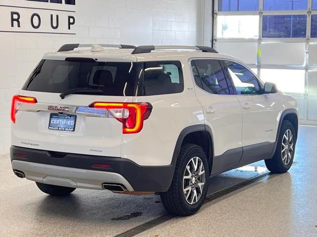 used 2023 GMC Acadia car, priced at $27,498
