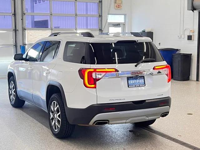 used 2023 GMC Acadia car, priced at $27,498