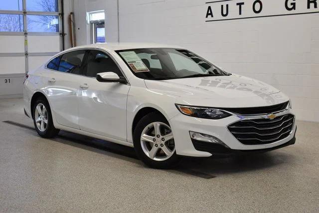 used 2022 Chevrolet Malibu car, priced at $16,498