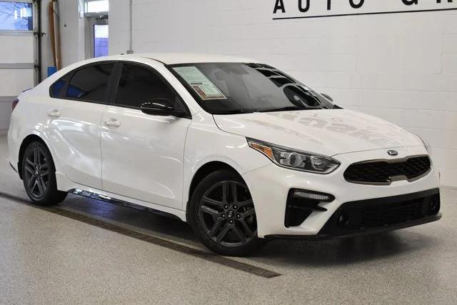 used 2021 Kia Forte car, priced at $15,998