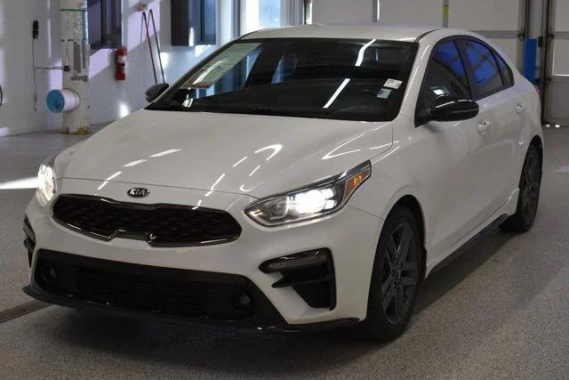 used 2021 Kia Forte car, priced at $15,998