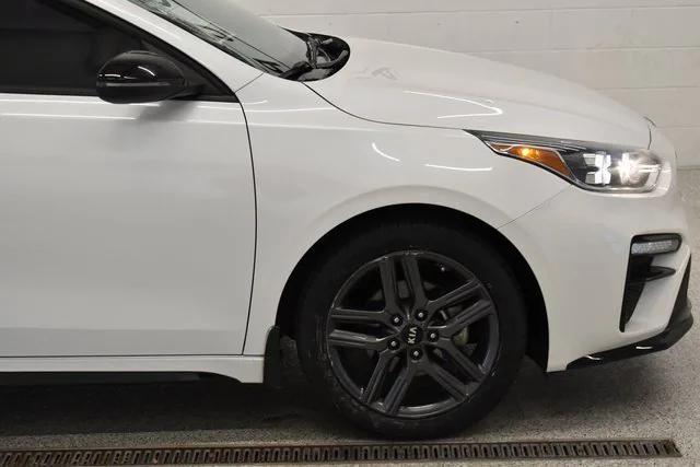 used 2021 Kia Forte car, priced at $15,998