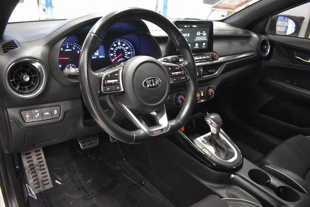 used 2021 Kia Forte car, priced at $15,998