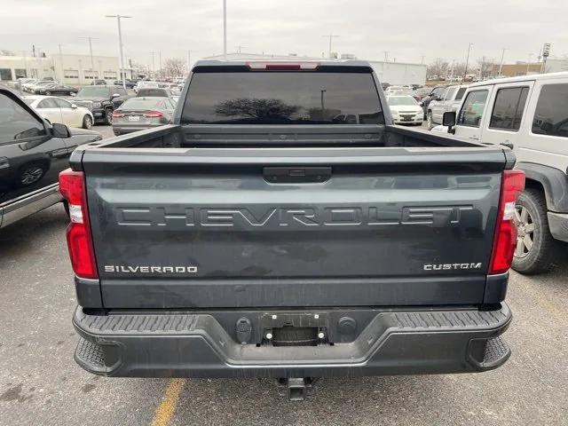 used 2020 Chevrolet Silverado 1500 car, priced at $28,398