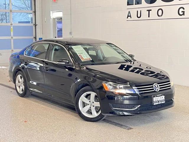 used 2013 Volkswagen Passat car, priced at $9,098