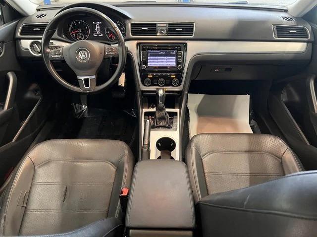 used 2013 Volkswagen Passat car, priced at $9,098