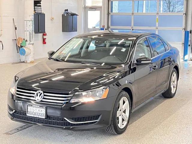 used 2013 Volkswagen Passat car, priced at $9,098