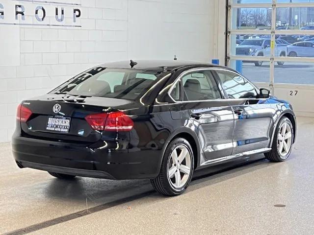 used 2013 Volkswagen Passat car, priced at $9,098