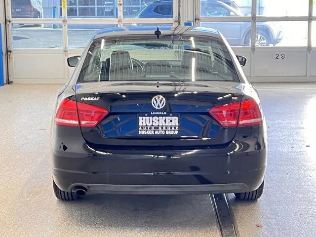 used 2013 Volkswagen Passat car, priced at $9,098