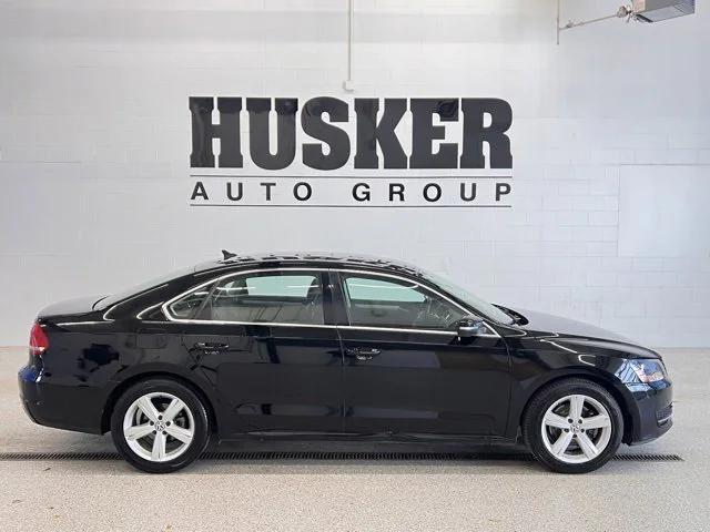 used 2013 Volkswagen Passat car, priced at $9,098