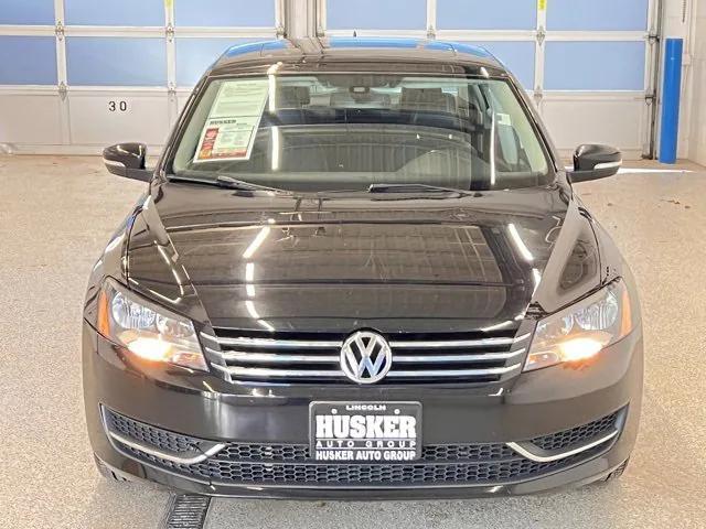used 2013 Volkswagen Passat car, priced at $9,098