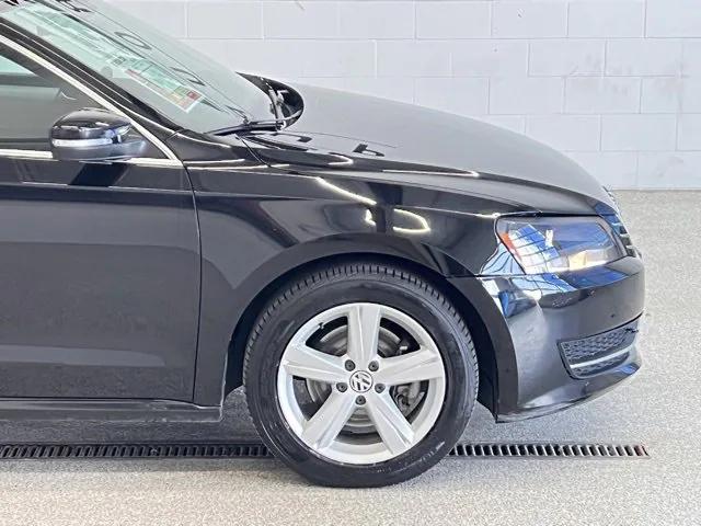 used 2013 Volkswagen Passat car, priced at $9,098