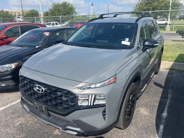 used 2022 Hyundai Santa Fe car, priced at $23,998