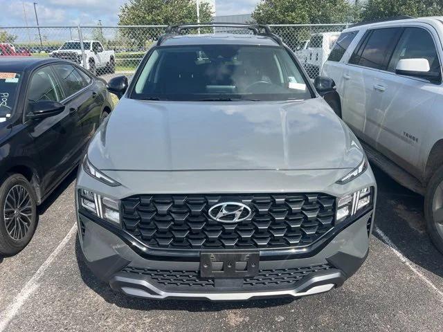 used 2022 Hyundai Santa Fe car, priced at $23,998