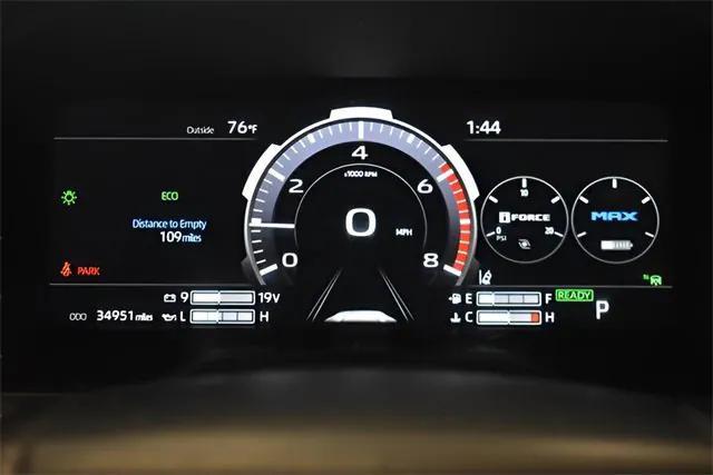 used 2023 Toyota Tundra Hybrid car, priced at $47,998