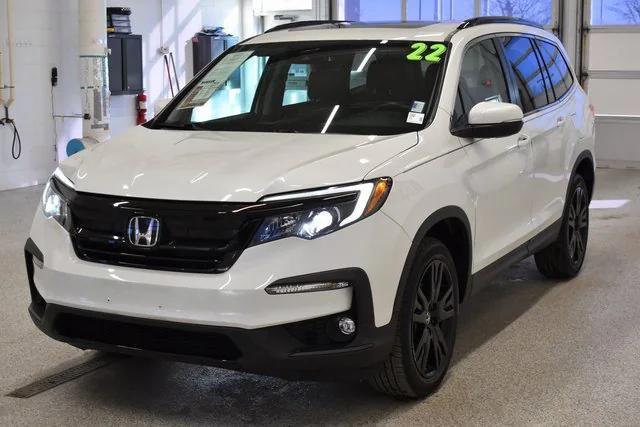 used 2022 Honda Pilot car, priced at $32,998