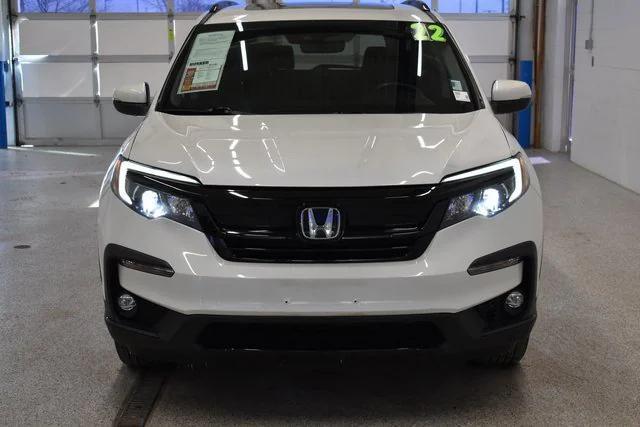 used 2022 Honda Pilot car, priced at $32,998