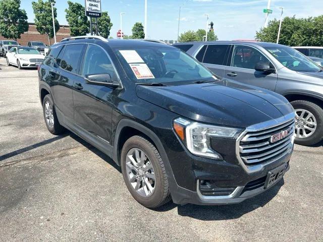 used 2024 GMC Terrain car, priced at $25,798