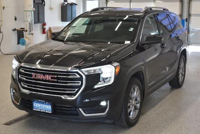 used 2024 GMC Terrain car, priced at $24,798