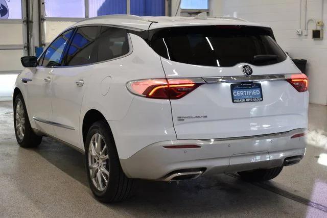 used 2022 Buick Enclave car, priced at $27,998