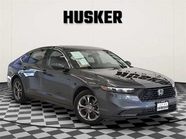used 2024 Honda Accord car, priced at $25,498