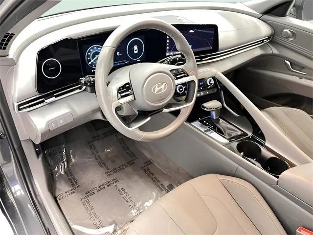 used 2025 Hyundai Elantra car, priced at $18,998