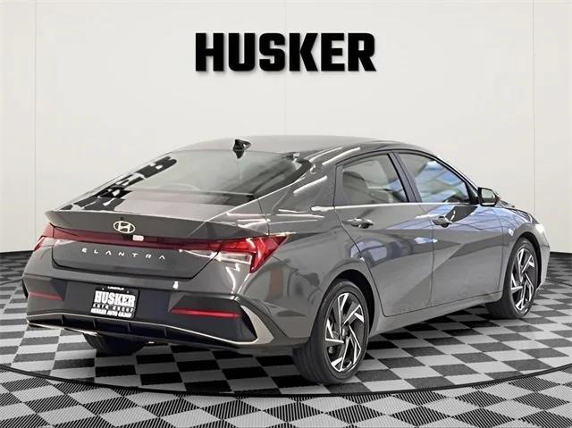used 2025 Hyundai Elantra car, priced at $18,998