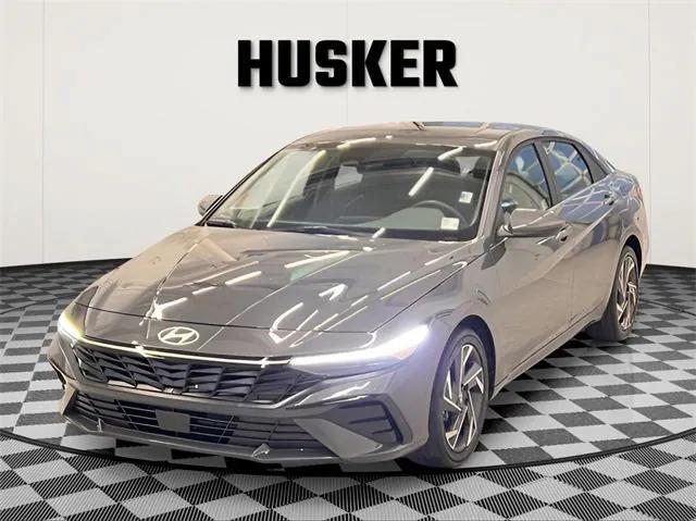 used 2025 Hyundai Elantra car, priced at $18,998