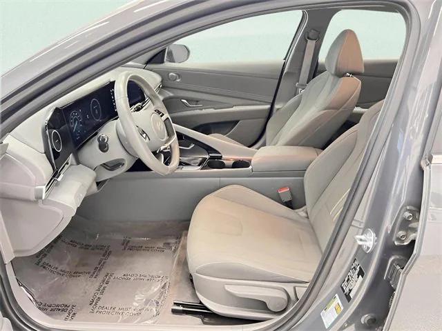 used 2025 Hyundai Elantra car, priced at $18,998