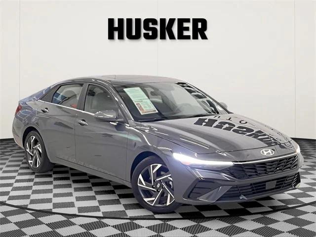 used 2025 Hyundai Elantra car, priced at $18,998