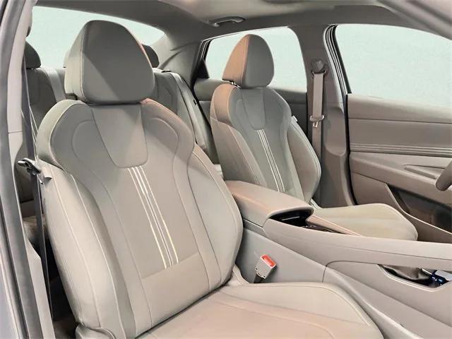 used 2025 Hyundai Elantra car, priced at $18,998