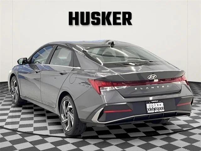 used 2025 Hyundai Elantra car, priced at $18,998