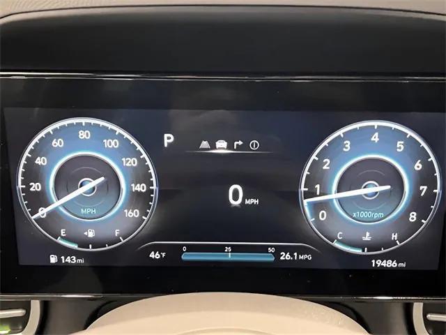 used 2025 Hyundai Elantra car, priced at $18,998