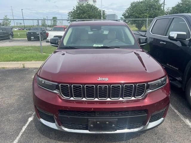 used 2021 Jeep Grand Cherokee L car, priced at $26,498
