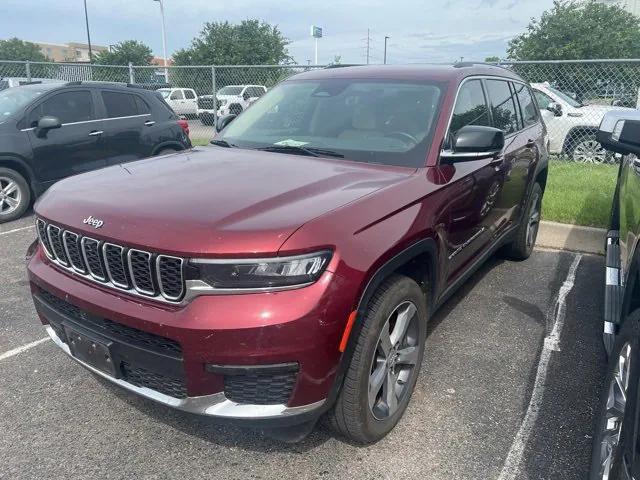 used 2021 Jeep Grand Cherokee L car, priced at $26,498