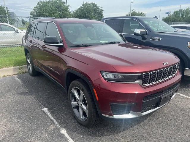 used 2021 Jeep Grand Cherokee L car, priced at $26,498