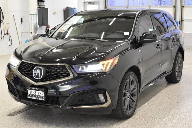 used 2019 Acura MDX car, priced at $26,498