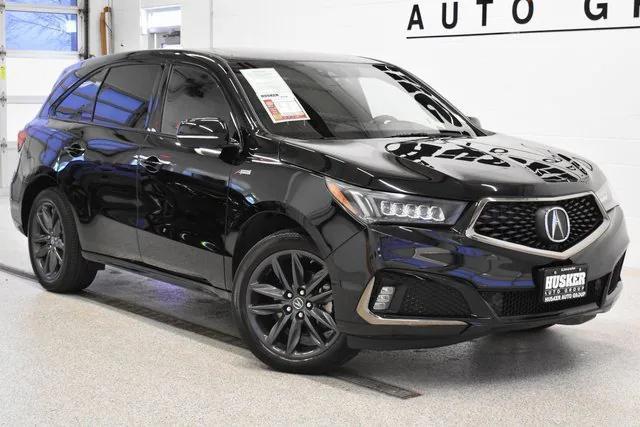 used 2019 Acura MDX car, priced at $26,498