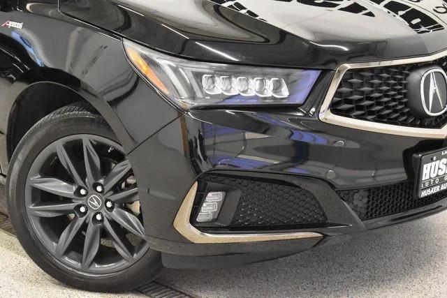 used 2019 Acura MDX car, priced at $26,498