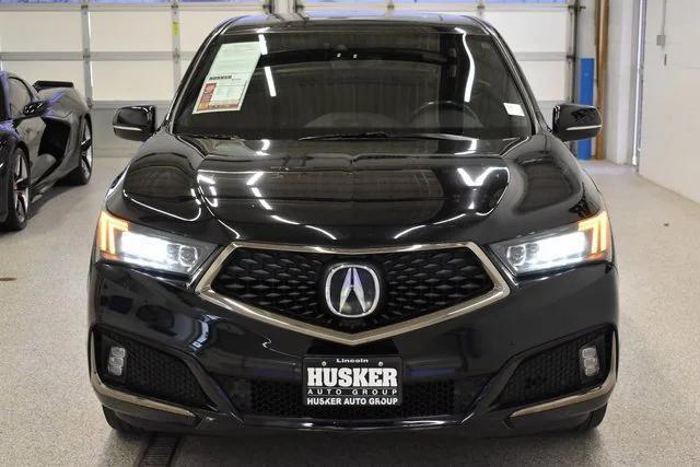 used 2019 Acura MDX car, priced at $26,498