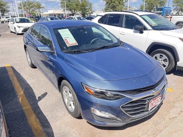used 2024 Chevrolet Malibu car, priced at $19,498
