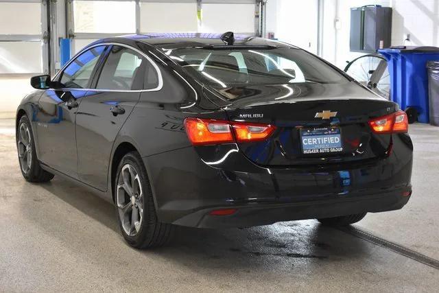 used 2024 Chevrolet Malibu car, priced at $19,898