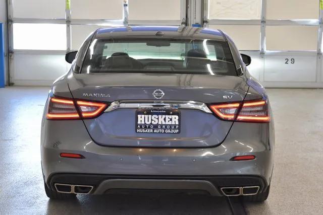 used 2021 Nissan Maxima car, priced at $19,798