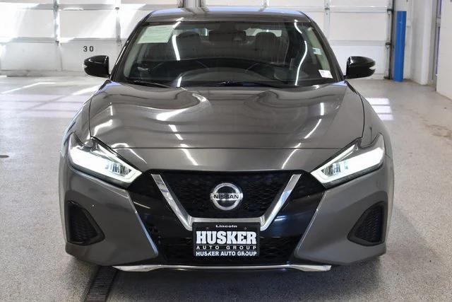used 2021 Nissan Maxima car, priced at $19,798