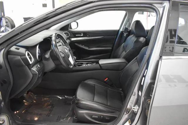 used 2021 Nissan Maxima car, priced at $19,798