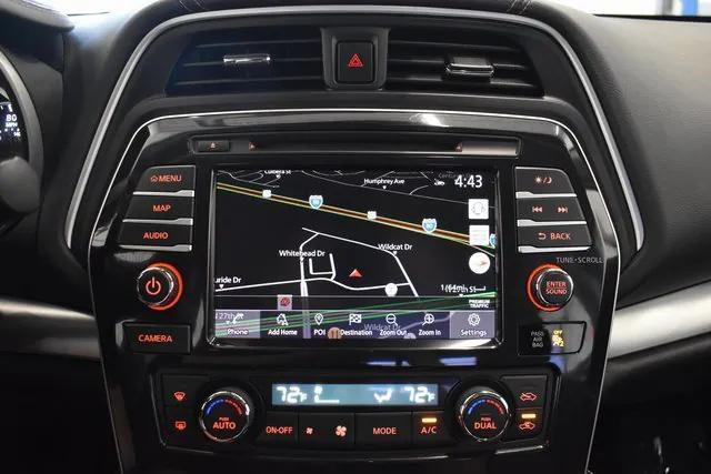 used 2021 Nissan Maxima car, priced at $19,798