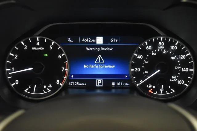 used 2021 Nissan Maxima car, priced at $19,798