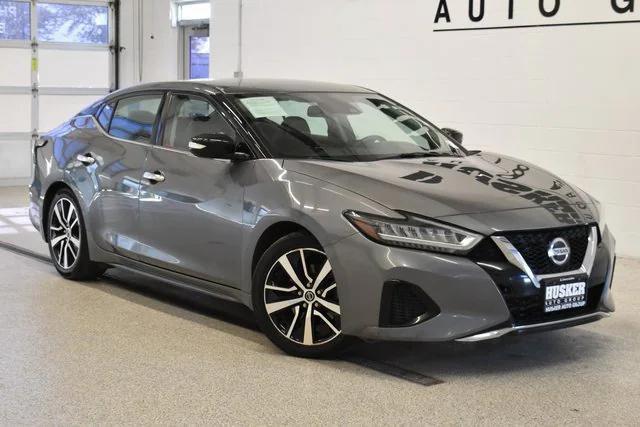 used 2021 Nissan Maxima car, priced at $19,998