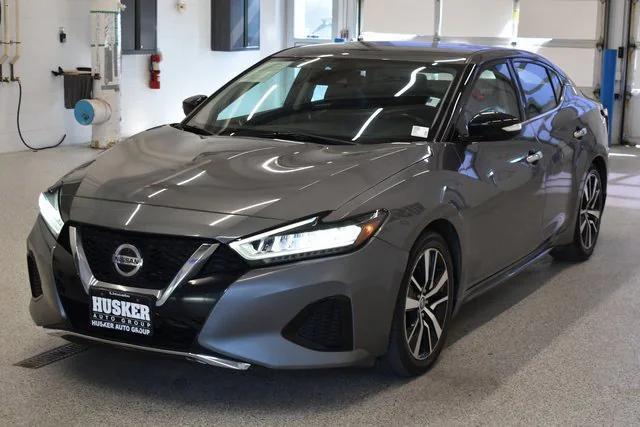 used 2021 Nissan Maxima car, priced at $19,798