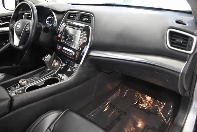 used 2021 Nissan Maxima car, priced at $19,798